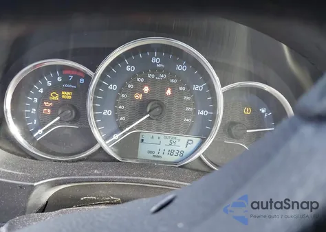 2016 Toyota Corolla Le from USA, damaged, VIN 2T1BURHE0GC742433